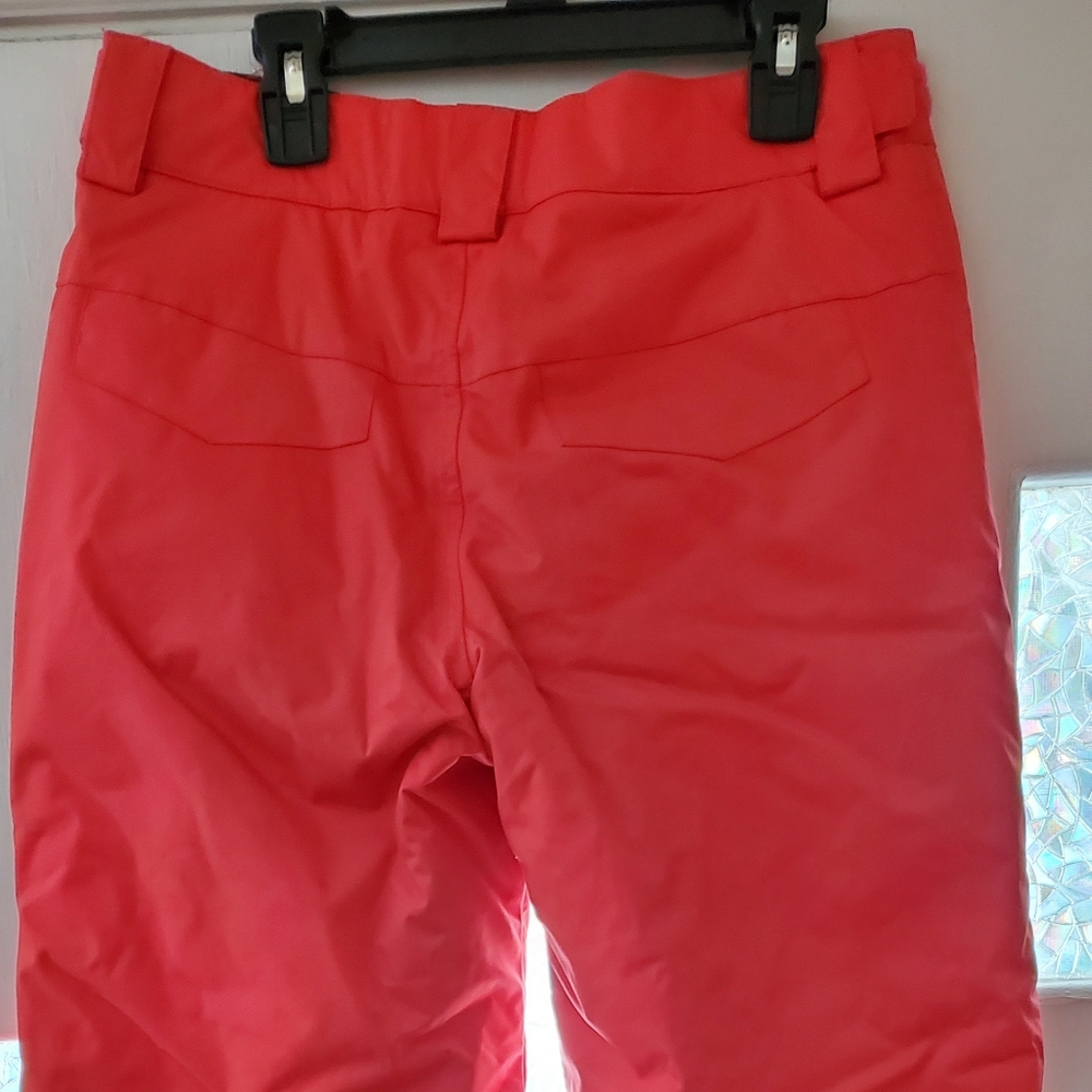 Orage snowpants (coral, size 14)